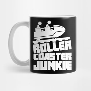 Roller Coaster Theme Park Thrill Ride Mug